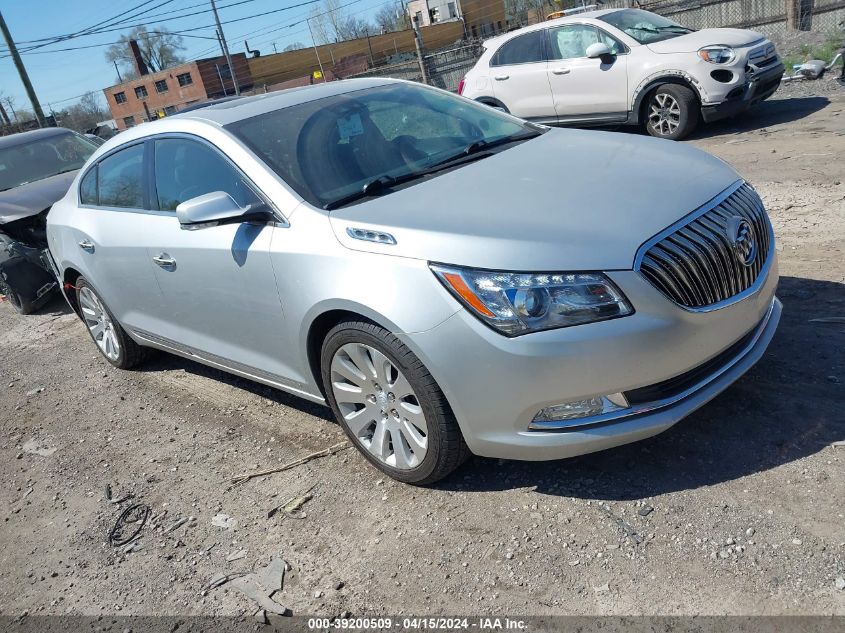 2016 BUICK LACROSSE LEATHER