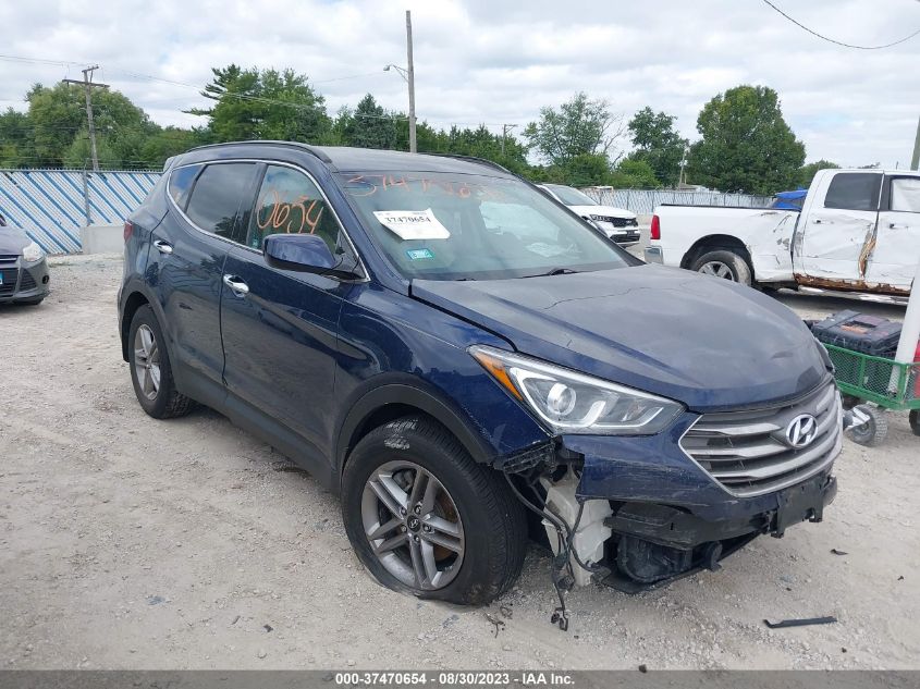 2017 HYUNDAI SANTA FE SPORT 2.4L