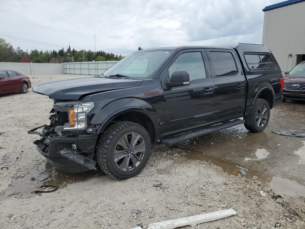 2018 FORD F150 SUPERCREW