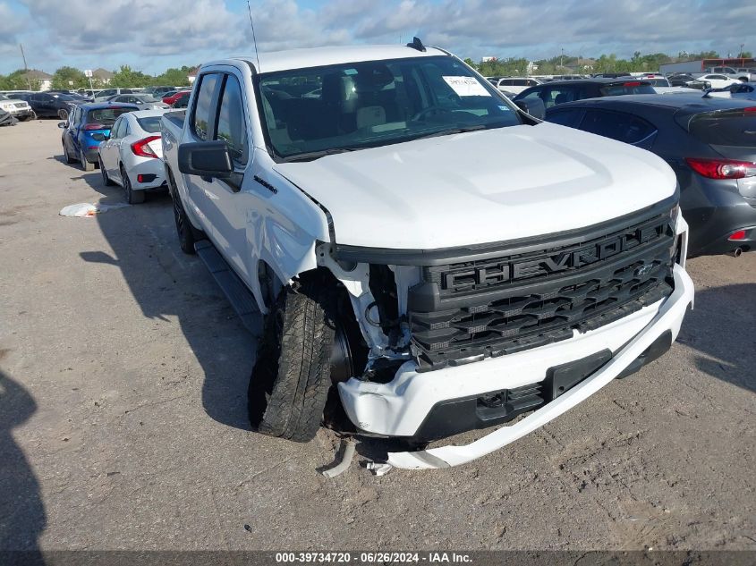 2022 CHEVROLET SILVERADO C1500 CUSTOM