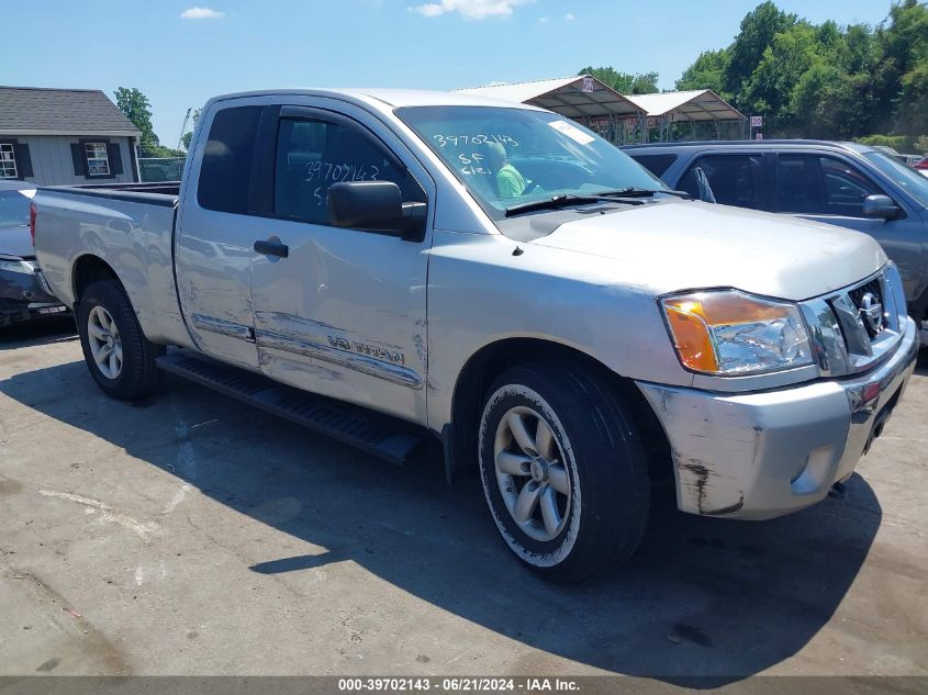 2012 NISSAN TITAN SV