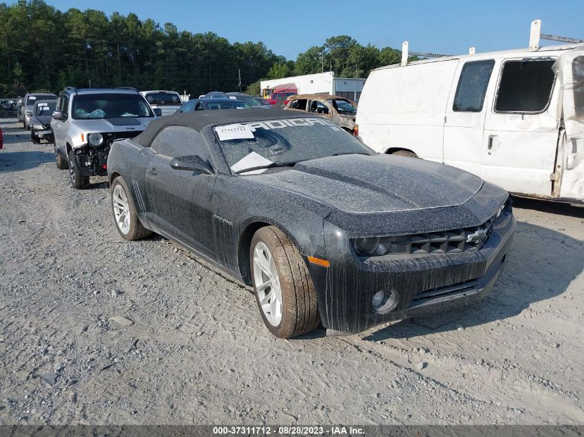 2012 CHEVROLET CAMARO 2LT