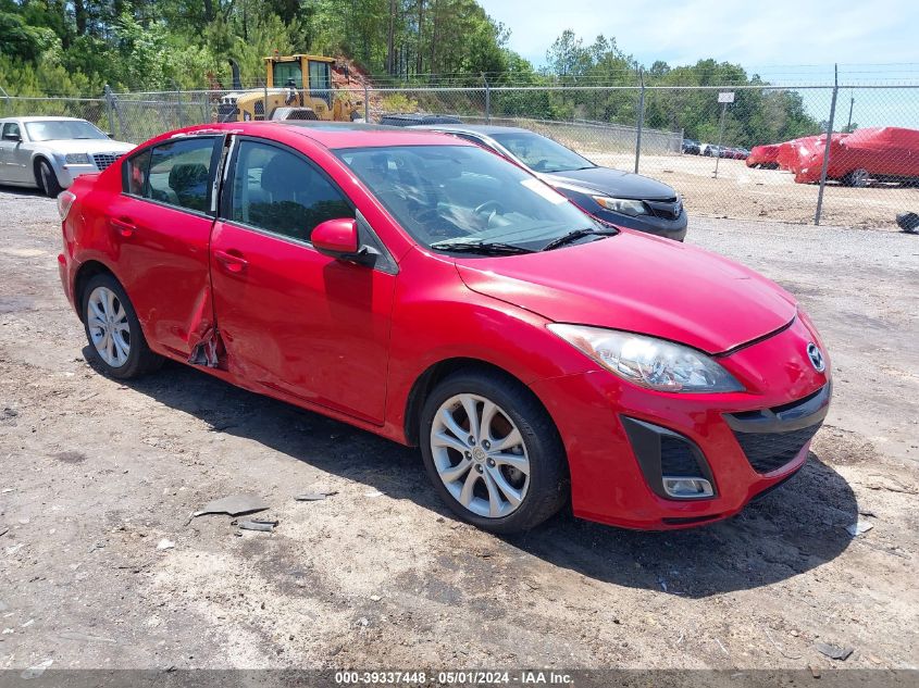 2010 MAZDA MAZDA3 S SPORT