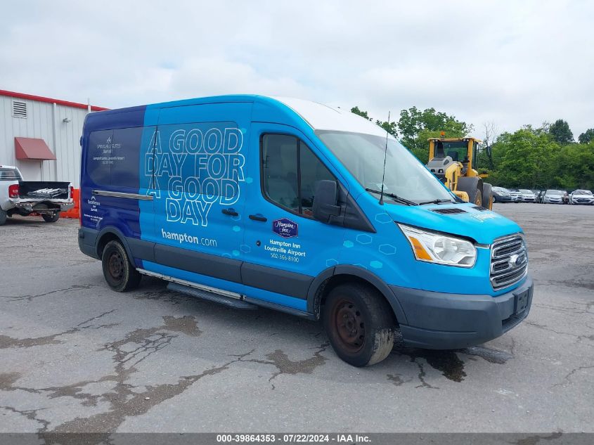 2015 FORD TRANSIT T-350