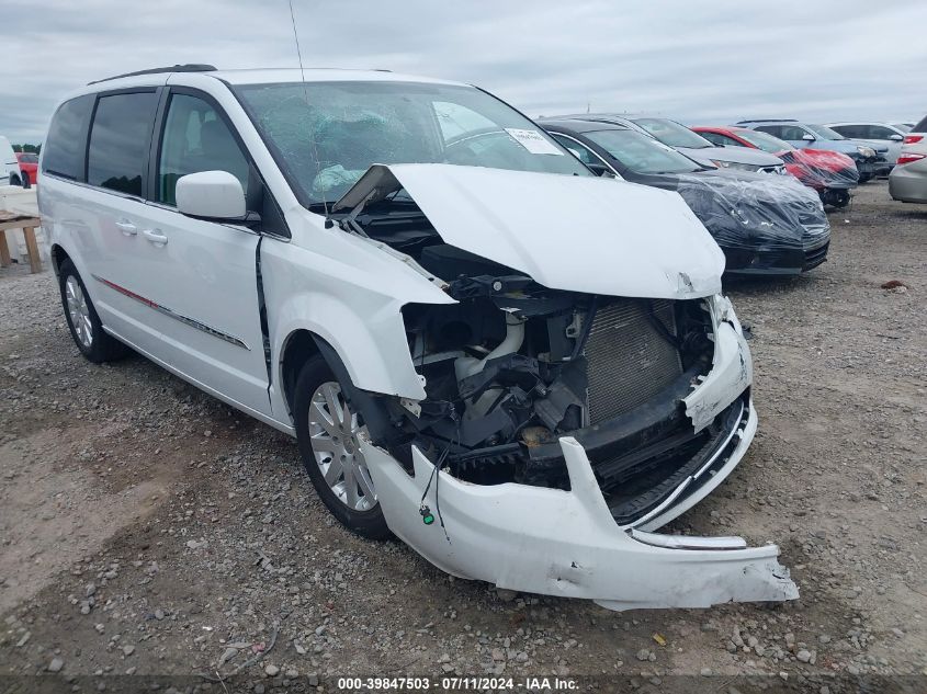 2016 CHRYSLER TOWN & COUNTRY TOURING