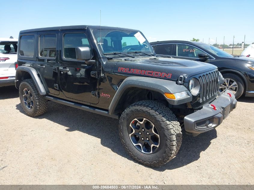 2023 JEEP WRANGLER 4-DOOR RUBICON 4X4