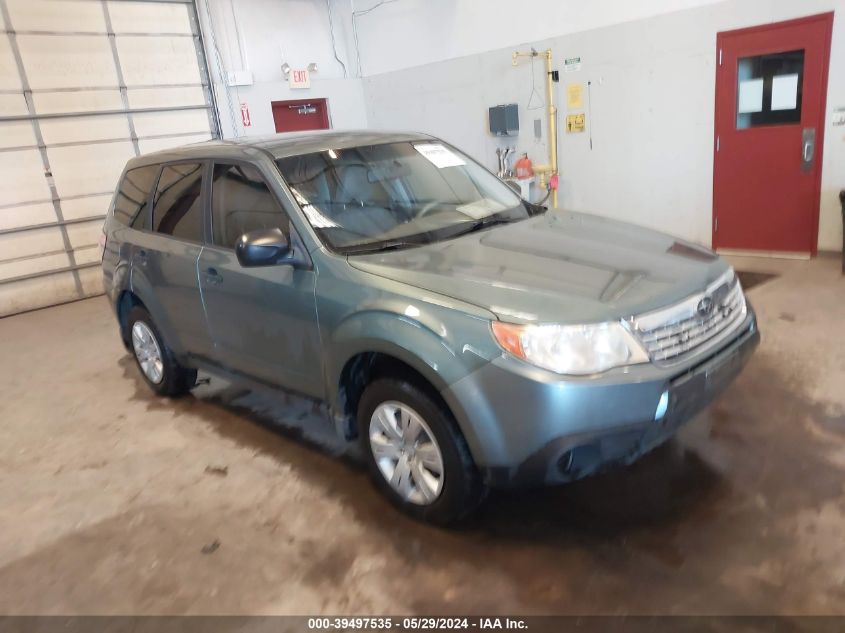 2010 SUBARU FORESTER 2.5X