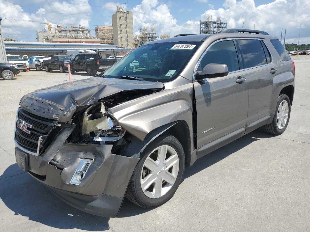 2011 GMC TERRAIN SLT