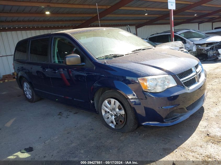 2014 DODGE GRAND CARAVAN SE