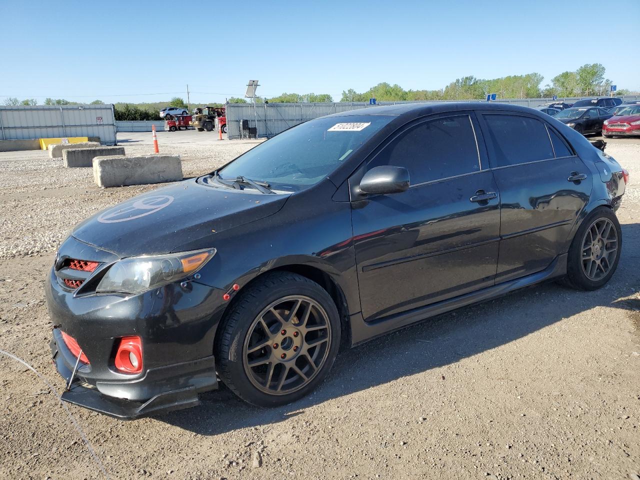 2012 TOYOTA COROLLA BASE