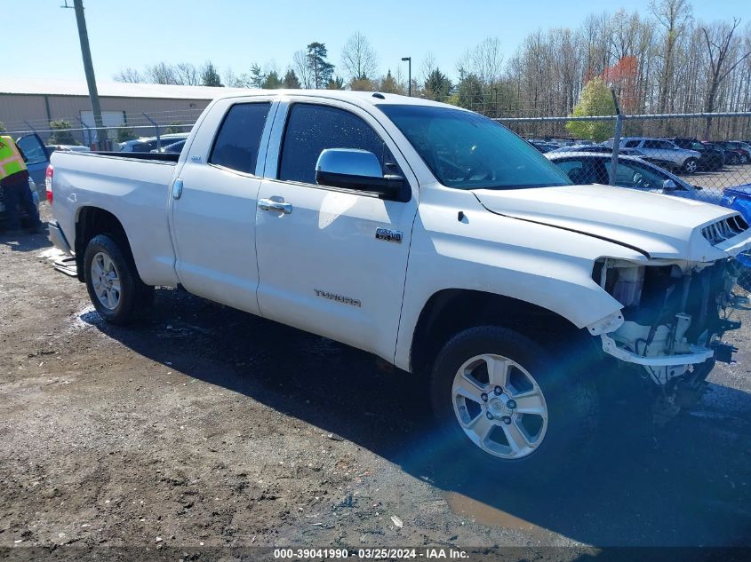 2014 TOYOTA TUNDRA SR5 5.7L V8