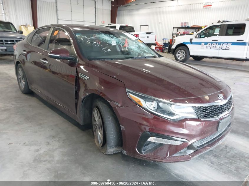 2019 KIA OPTIMA LX