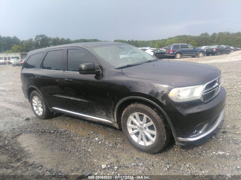 2015 DODGE DURANGO SXT