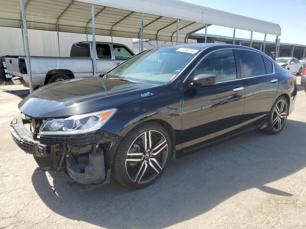 2016 HONDA ACCORD SPORT