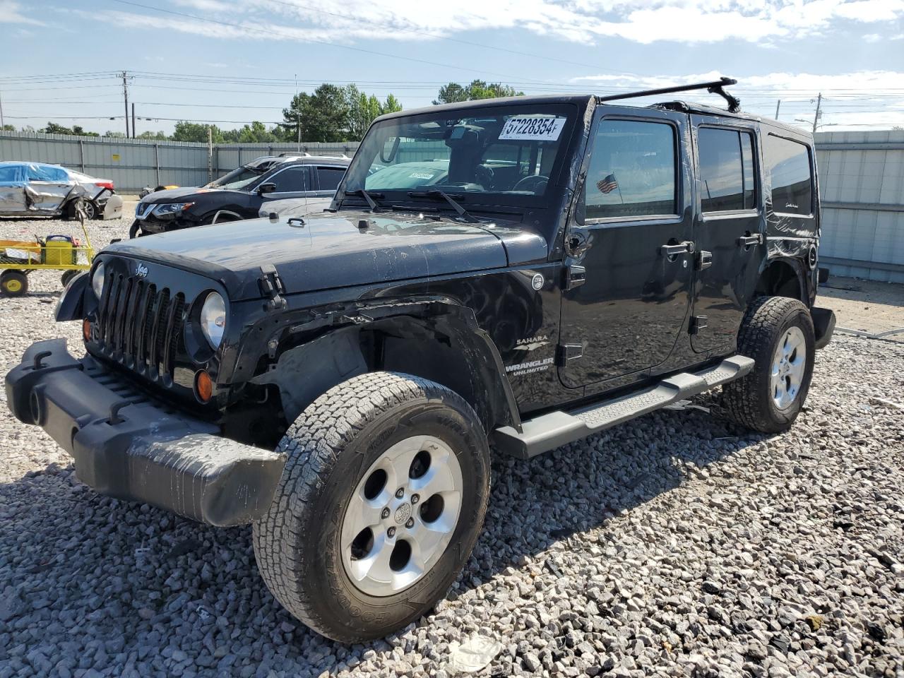 2013 JEEP WRANGLER UNLIMITED SAHARA