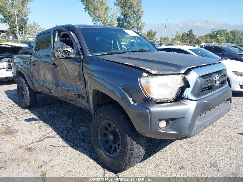 2012 TOYOTA TACOMA PRERUNNER V6