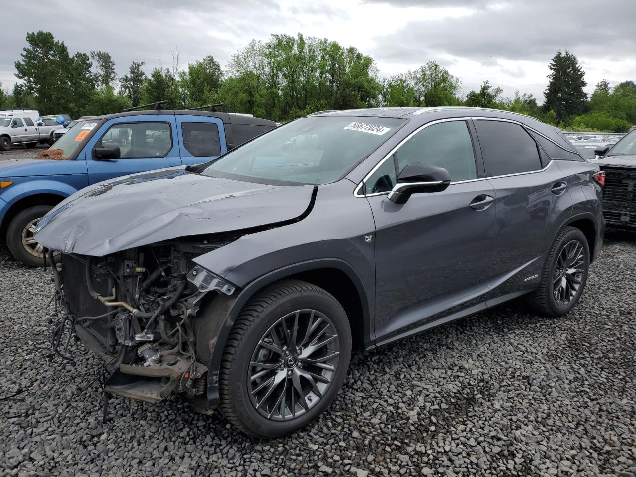 2018 LEXUS RX 450H BASE