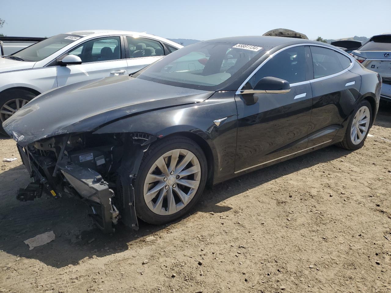 2017 TESLA MODEL S