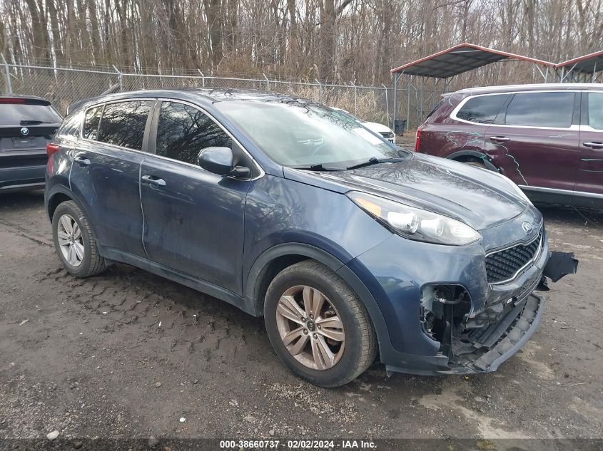 2017 KIA SPORTAGE LX