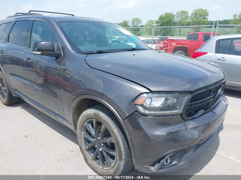 2017 DODGE DURANGO GT