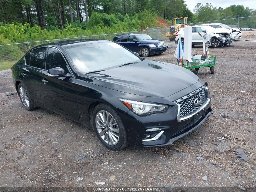 2021 INFINITI Q50 LUXE AWD