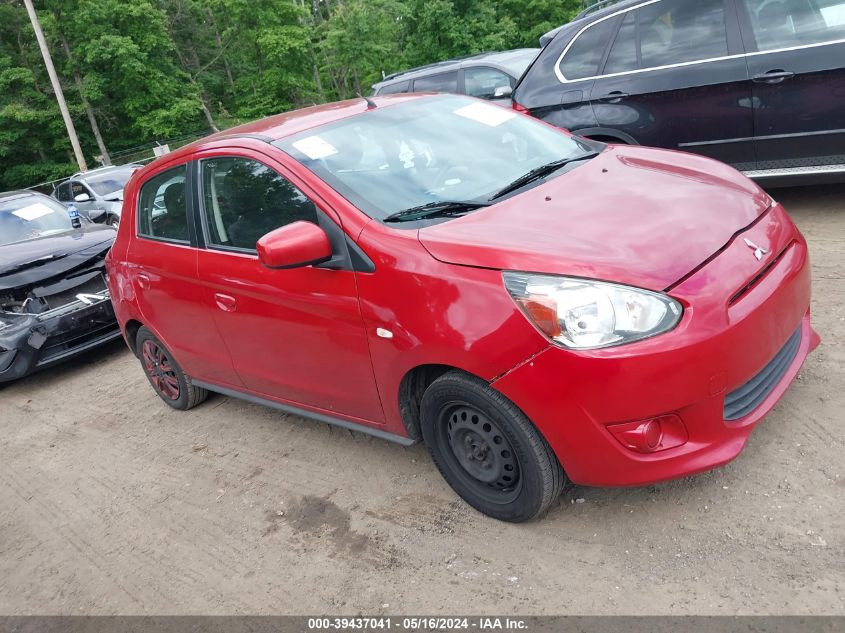 2014 MITSUBISHI MIRAGE DE