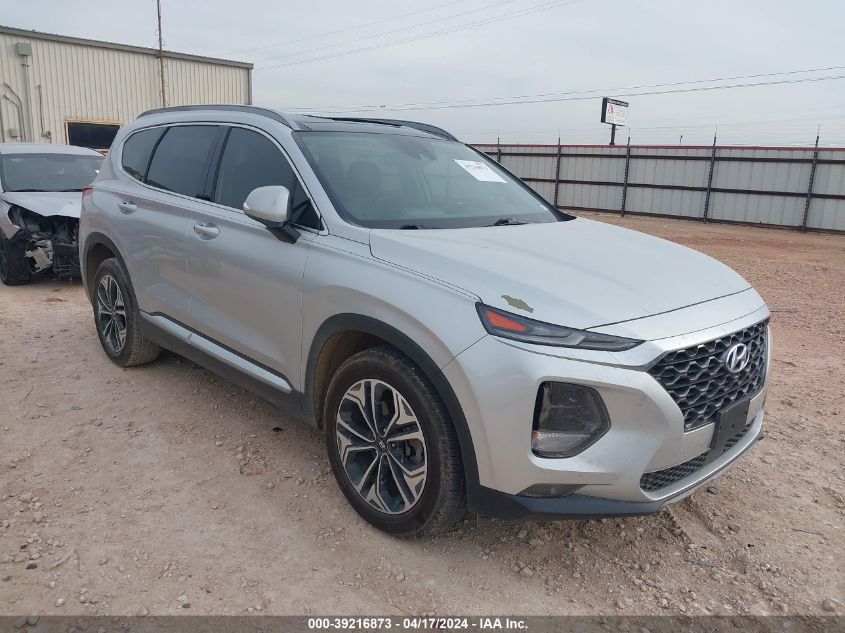 2019 HYUNDAI SANTA FE LIMITED 2.0T