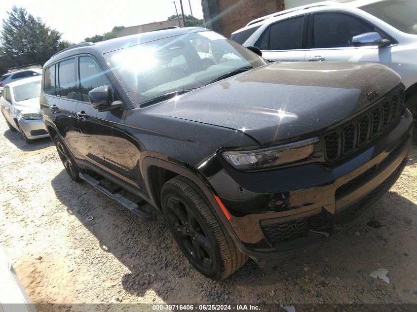 2023 JEEP GRAND CHEROKEE L ALTITUDE 4X4