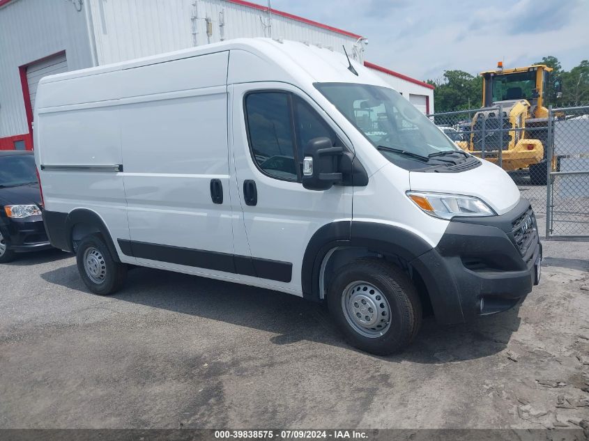 2024 RAM PROMASTER 2500 TRADESMAN HIGH ROOF 136 WB W/PASS SEAT