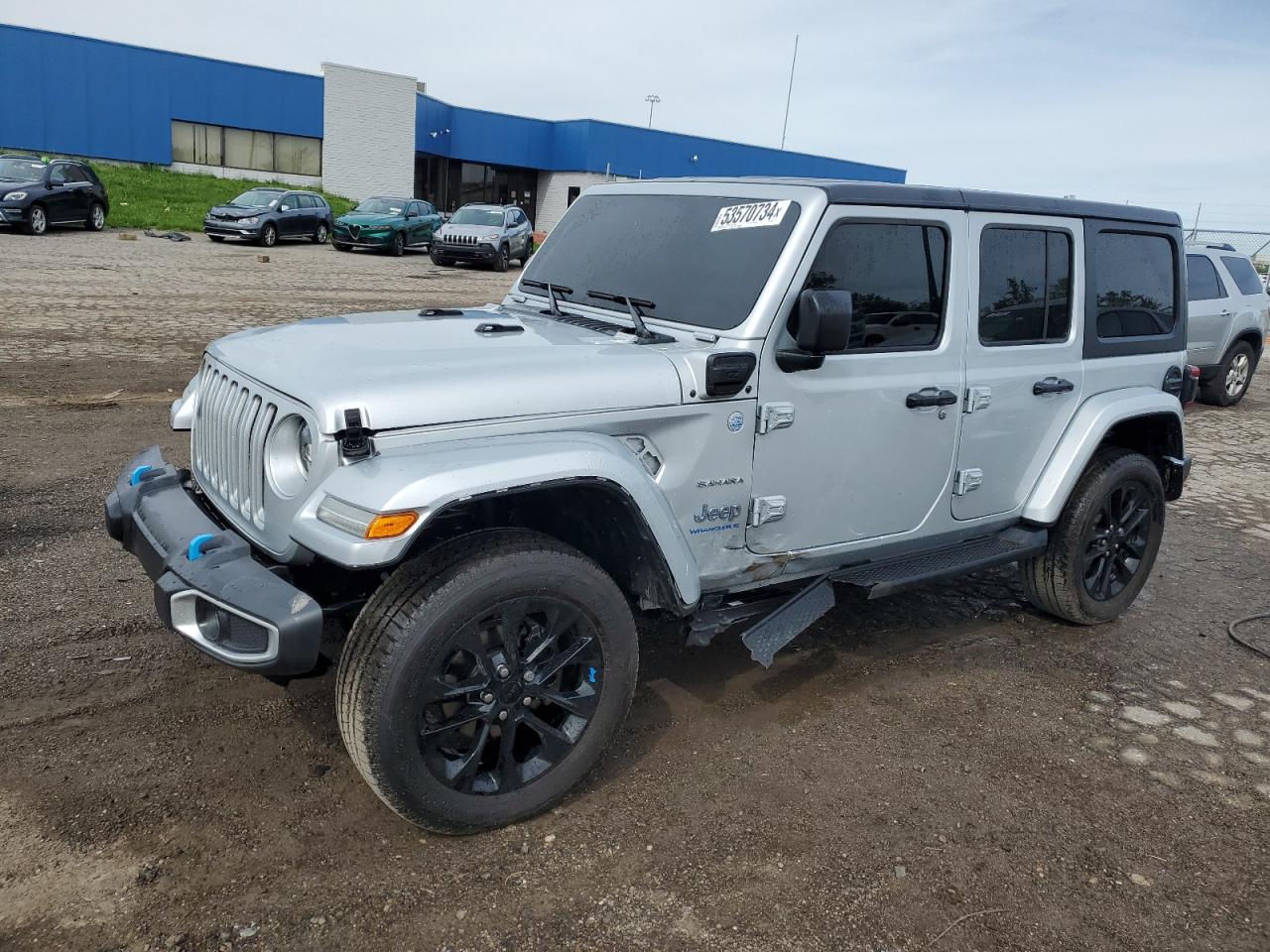 2023 JEEP WRANGLER SAHARA 4XE