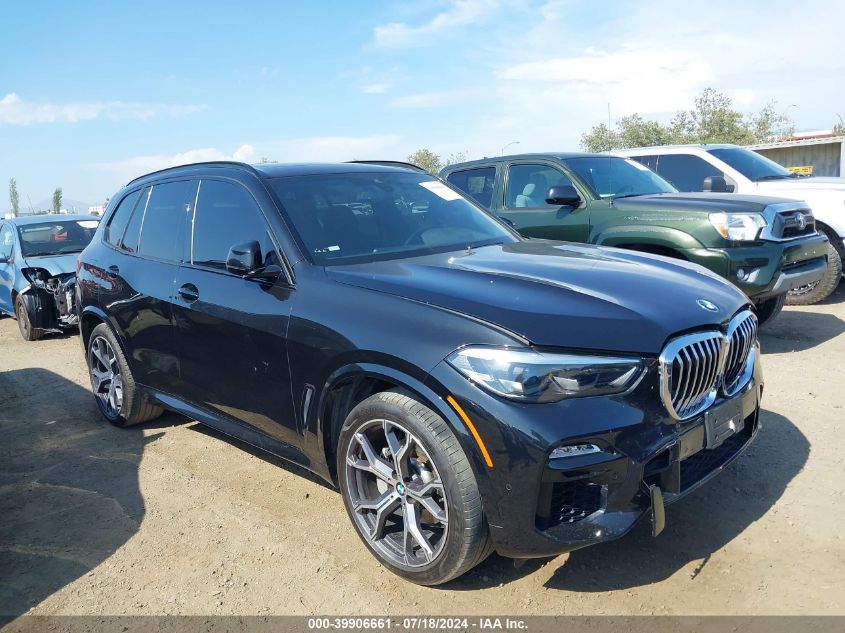 2020 BMW X5 SDRIVE40I