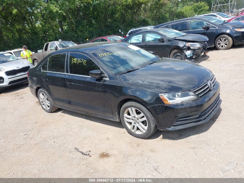 2017 VOLKSWAGEN JETTA 1.4T S