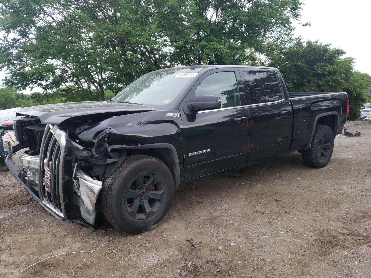 2014 GMC SIERRA K1500 SLE