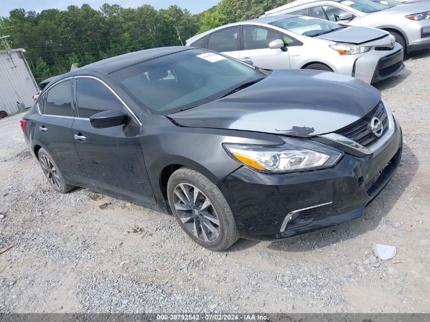 2018 NISSAN ALTIMA 2.5 SV