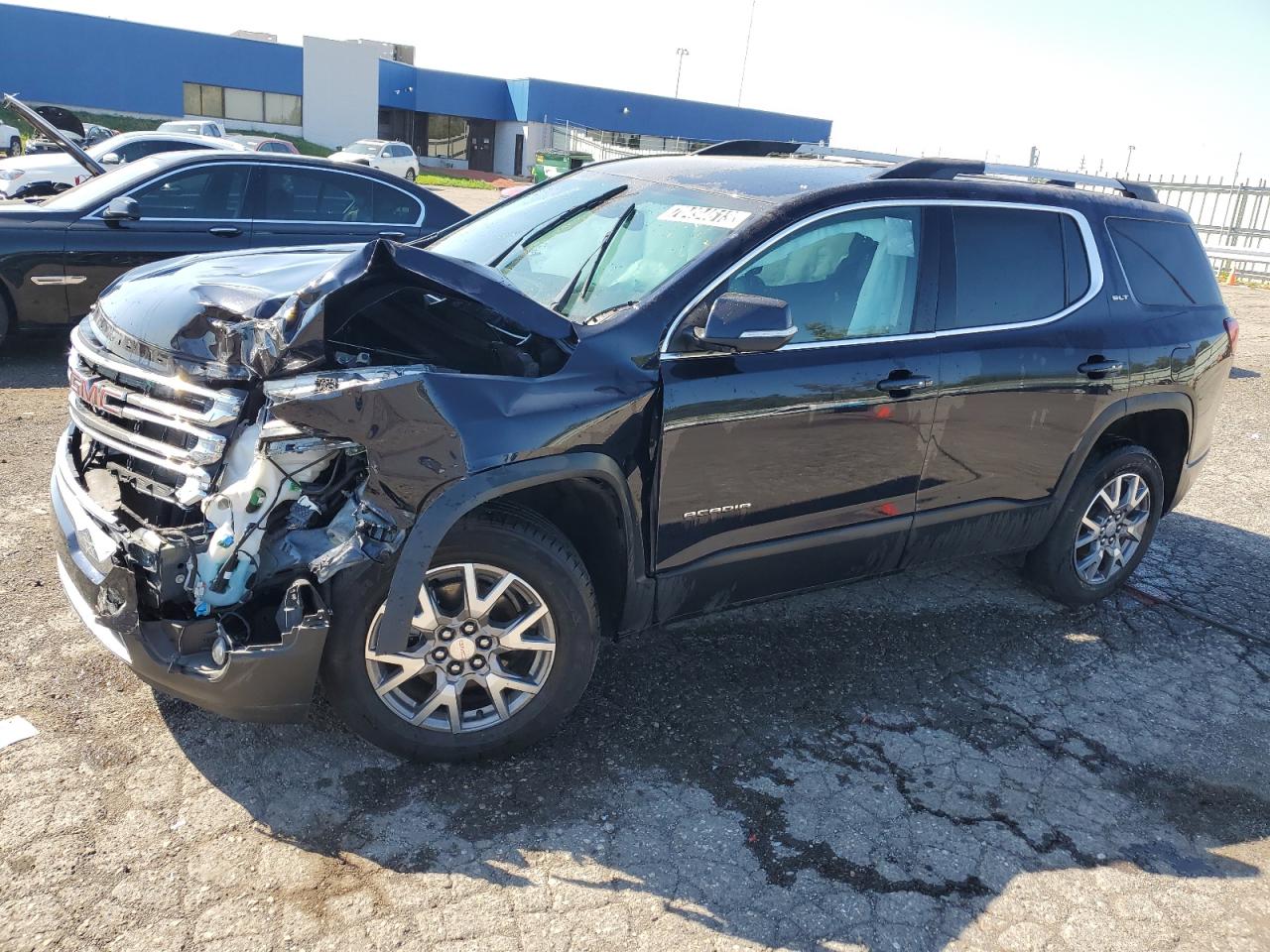 2021 GMC ACADIA SLT