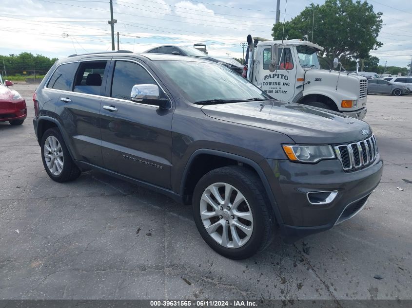 2017 JEEP GRAND CHEROKEE LIMITED 4X2