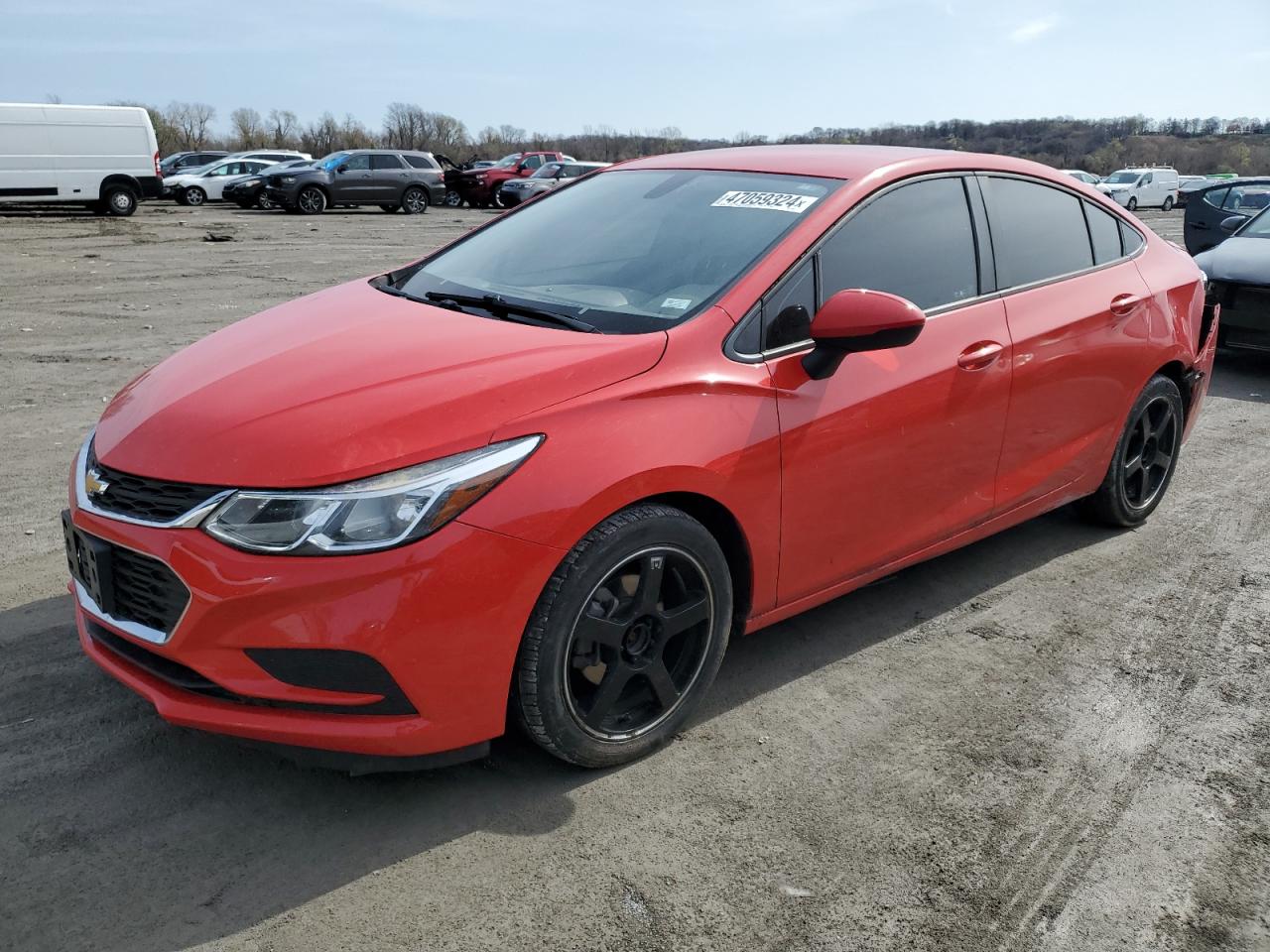 2016 CHEVROLET CRUZE LS