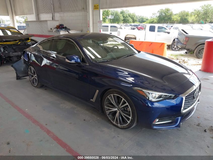 2022 INFINITI Q60 LUXE