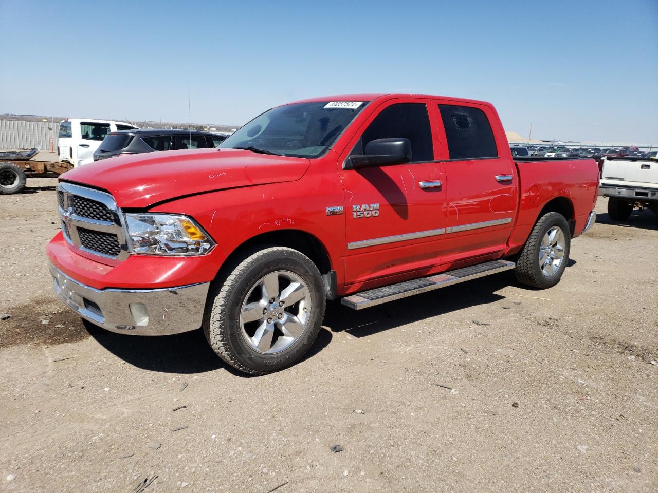 2013 RAM 1500 SLT