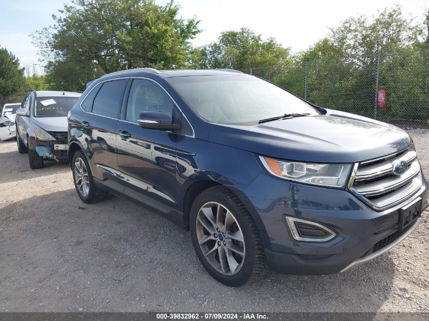 2017 FORD EDGE TITANIUM