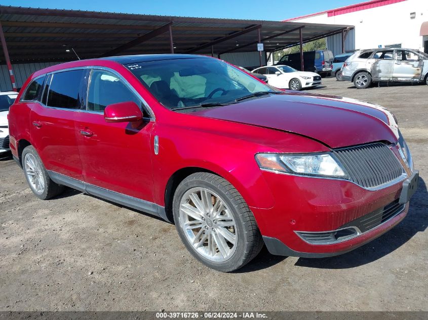 2016 LINCOLN MKT