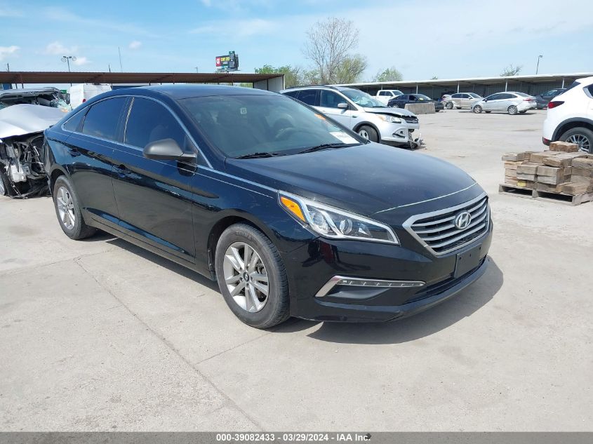 2015 HYUNDAI SONATA SE