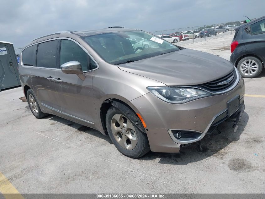 2018 CHRYSLER PACIFICA HYBRID LIMITED