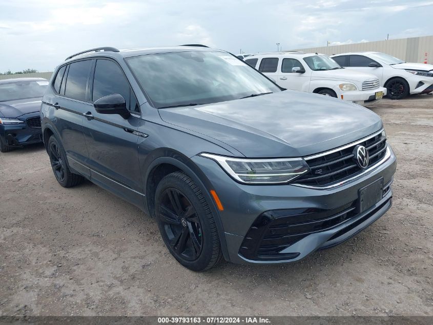 2023 VOLKSWAGEN TIGUAN 2.0T SE R-LINE BLACK