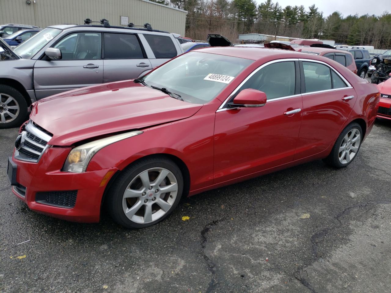 2013 CADILLAC ATS LUXURY