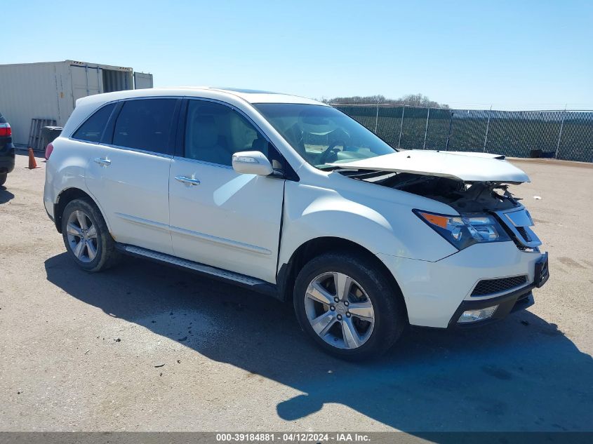 2011 ACURA MDX TECHNOLOGY PACKAGE