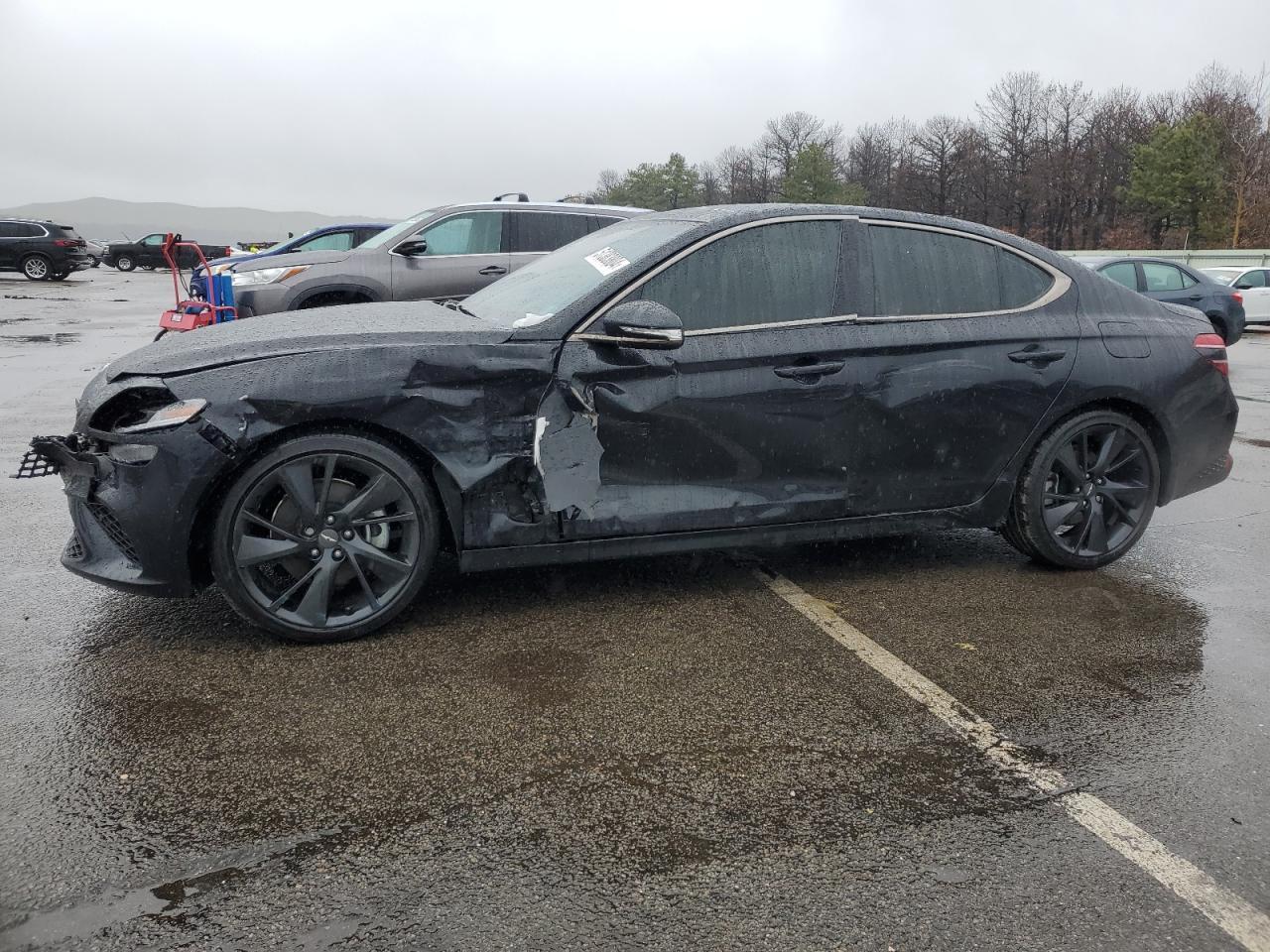 2023 GENESIS G70 BASE