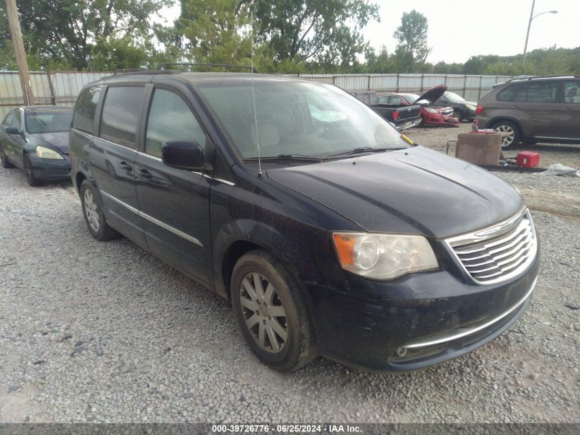 2014 CHRYSLER TOWN & COUNTRY TOURING