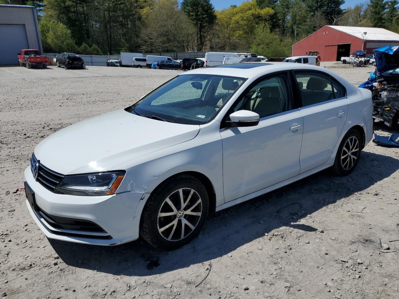 2017 VOLKSWAGEN JETTA SE