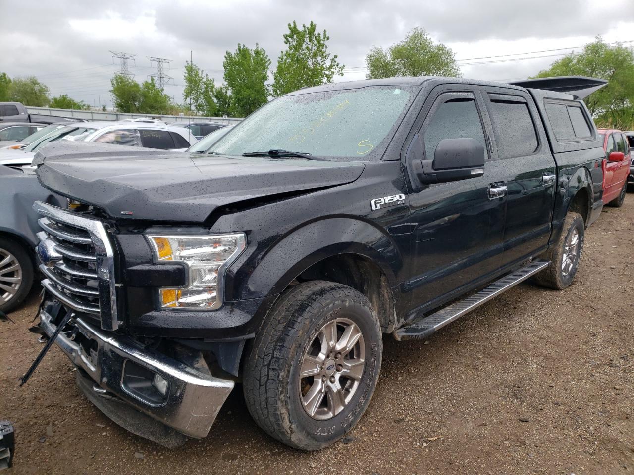 2015 FORD F150 SUPERCREW